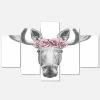 Cheap ⭐ Silver Orchid 'Moose With Floral Head Wreath' Moose Glossy Metal Wall Art 🤩 1 Cheap ⭐ Silver Orchid 'Moose With Floral Head Wreath' Moose Glossy Metal Wall Art 🤩 -Silver Orchid Shop unnamed file 5629