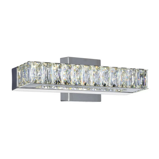 Deals đ Silver Orchid Browning LED Wall Sconce With Chrome Finish đ
