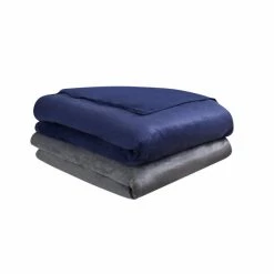 Budget ⭐ Silver Orchid Esterhazy 15lb Weighted Blanket Grey 🎉