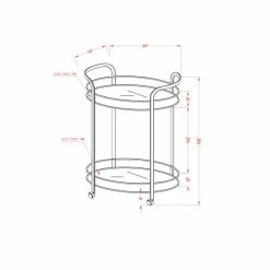 Deals âď¸ Silver Orchid O'Fredericks Contemporary 2-shelf Serving Cart đ 11 Deals âď¸ Silver Orchid O'Fredericks Contemporary 2-shelf Serving Cart đ -Silver Orchid Shop unnamed file 565