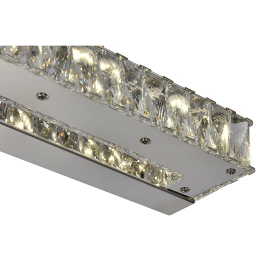Top 10 โ Silver Orchid Brennan LED Wall Sconce With Chrome Finish ๐คฉ - Image 2