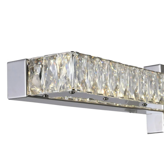 Top 10 โ Silver Orchid Brennan LED Wall Sconce With Chrome Finish ๐คฉ - Image 3