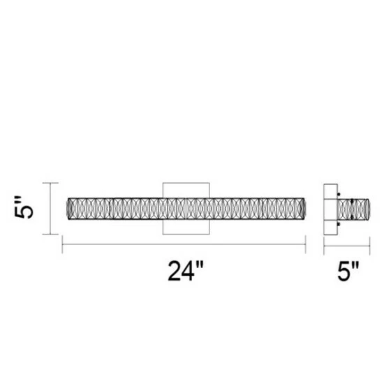 Top 10 โ Silver Orchid Brennan LED Wall Sconce With Chrome Finish ๐คฉ - Image 5