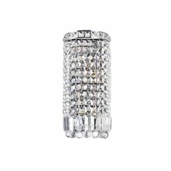Best deal 😀 Silver Orchid Davidson 4-light Wall Sconce With Chrome Finish 🧨
