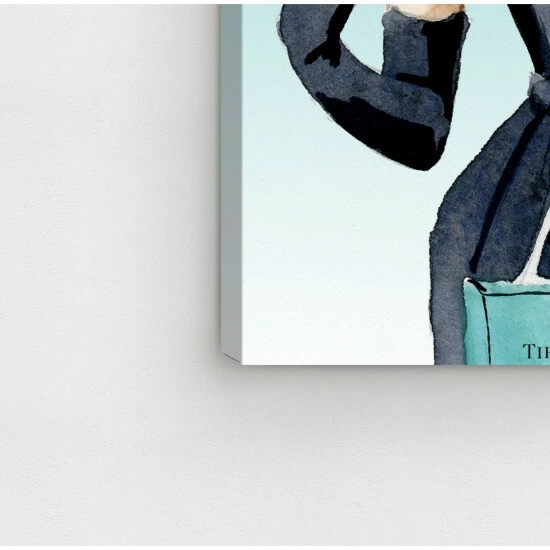 Coupon đĽ Silver Orchid 'Bubble Gum Jewelry' People And Portraits Wall Art Canvas Print đ - Image 4