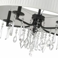 Buy đŻ Silver Orchid Ilyinsky Crystal/ Linen Drum Shade 5-light Chandelier Black đ 12 Buy đŻ Silver Orchid Ilyinsky Crystal/ Linen Drum Shade 5-light Chandelier Black đ -Silver Orchid Shop unnamed file 5703