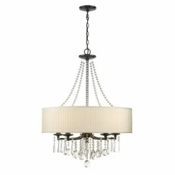 Buy đŻ Silver Orchid Ilyinsky Crystal/ Linen Drum Shade 5-light Chandelier Black đ 17 Buy đŻ Silver Orchid Ilyinsky Crystal/ Linen Drum Shade 5-light Chandelier Black đ -Silver Orchid Shop unnamed file 5708