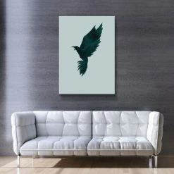 Best Sale ❤️ Silver Orchid 'Close Up VIII' Gallery Wrapped Canvas 🥰