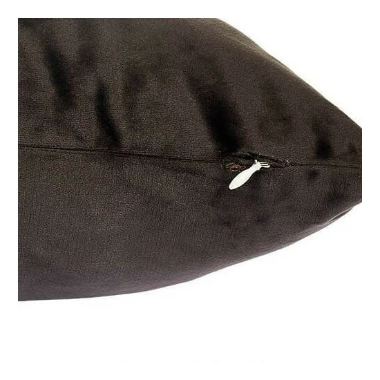 New ๐ Silver Orchid Daniels Brown Decorative Throw Pillow Cover ๐ - Image 4