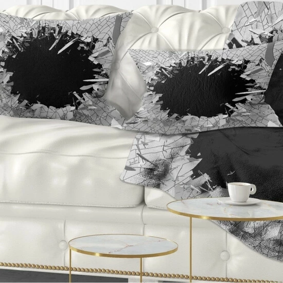 Best reviews of ๐ Silver Orchid Fontan Abstract Throw Pillow โ - Image 5