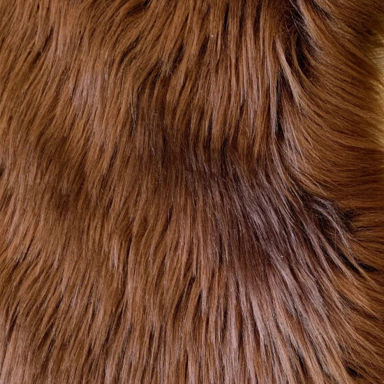 Wholesale ✨ Silver Orchid Nansen Luxurious Faux Sheepskin Round Shag Area Rug Camel 🤩 - Image 8