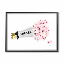 Coupon ✔️ Silver Orchid Wrapped Cherry Blossoms Framed Art - Multi-Color 👍