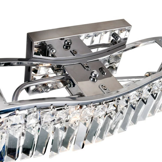 Outlet ๐ Silver Orchid Cooper 3-light Wall Sconce With Chrome Finish โ - Image 5