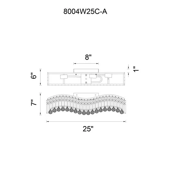 Outlet ๐ Silver Orchid Cooper 3-light Wall Sconce With Chrome Finish โ - Image 6