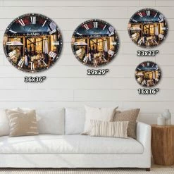 New đ Silver Orchid Fonteney French Country Oversized Metal Clock 𤊠13 New đ Silver Orchid Fonteney French Country Oversized Metal Clock 𤊠-Silver Orchid Shop unnamed file 5748