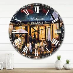New đ Silver Orchid Fonteney French Country Oversized Metal Clock 𤊠16 New đ Silver Orchid Fonteney French Country Oversized Metal Clock 𤊠-Silver Orchid Shop unnamed file 5751