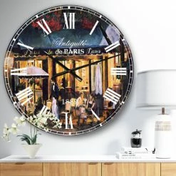 New đ Silver Orchid Fonteney French Country Oversized Metal Clock 𤊠17 New đ Silver Orchid Fonteney French Country Oversized Metal Clock 𤊠-Silver Orchid Shop unnamed file 5752