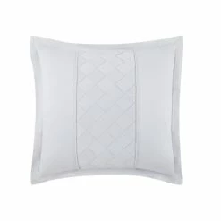 Budget 🧨 Silver Orchid Miller Embroidered Euro Sham 👏