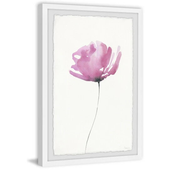 Outlet 💯 Silver Orchid Handmade The Simple Flower Framed Print 💯 - Image 2