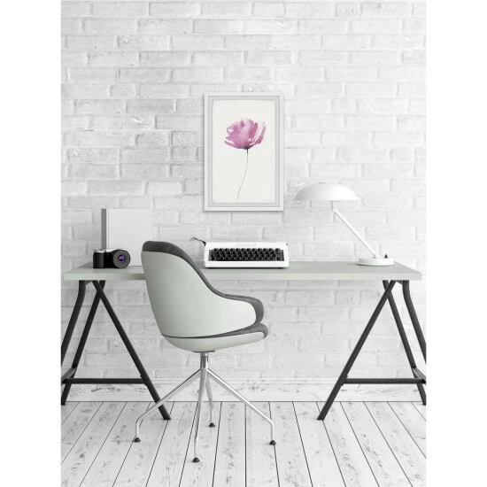 Outlet 💯 Silver Orchid Handmade The Simple Flower Framed Print 💯 - Image 3