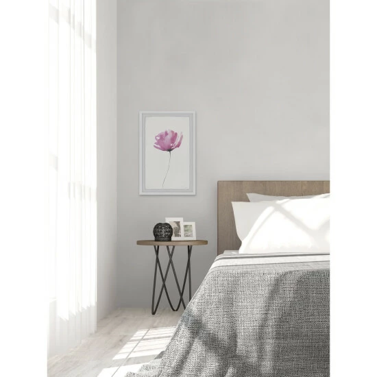 Outlet 💯 Silver Orchid Handmade The Simple Flower Framed Print 💯 - Image 5