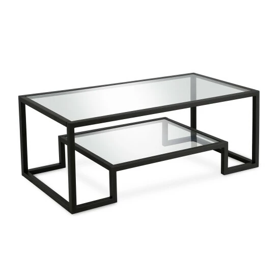 Best Pirce đ Silver Orchid Solm Blackened Bronze Coffee Table đ - Image 2