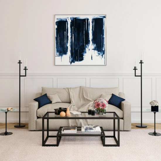 Best Pirce đ Silver Orchid Solm Blackened Bronze Coffee Table đ - Image 5