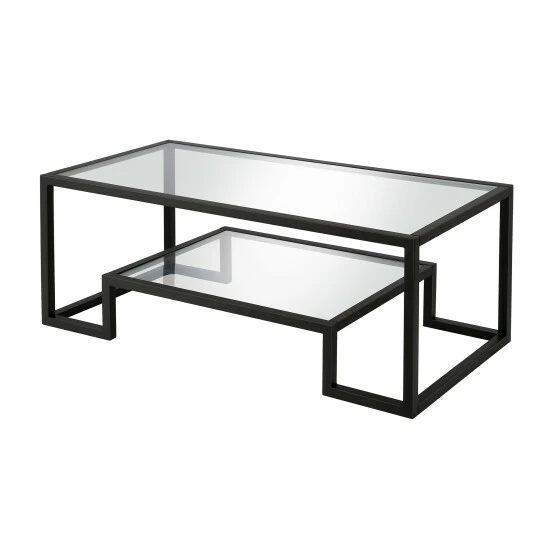 Best Pirce đ Silver Orchid Solm Blackened Bronze Coffee Table đ - Image 7