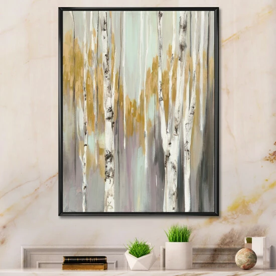 Best Sale đŻ Silver Orchid 'Silver And Yellow Birch Forest II' Cottage Framed Canvas - Grey đ 10 Best Sale đŻ Silver Orchid 'Silver And Yellow Birch Forest II' Cottage Framed Canvas - Grey đ - Image 8