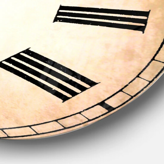 Best reviews of ❤️ Silver Orchid Fonteney Moose Oversized Metal Clock ❤️ - Image 2