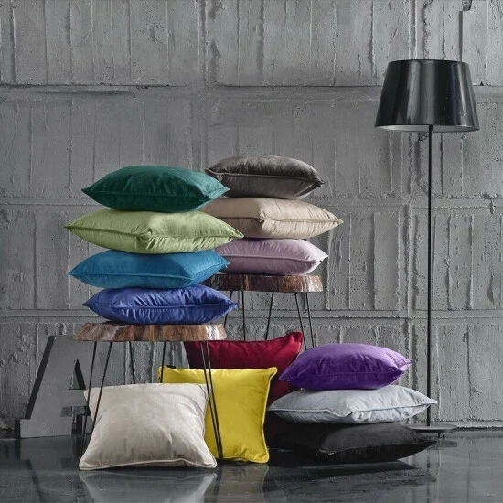 Best Sale đ Silver Orchid Daniels Velvet Green Decorative Throw Pillow Cover 𼰠- Image 6