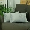 New ⭐ Silver Orchid Pickford Light Grey Decorative Throw Pillow Cover 🎁