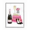Best deal 🥰 Silver Orchid Wlach Pink Fashion Book Champagne Hells And Flowers Wall Art - 16 X 20 🛒