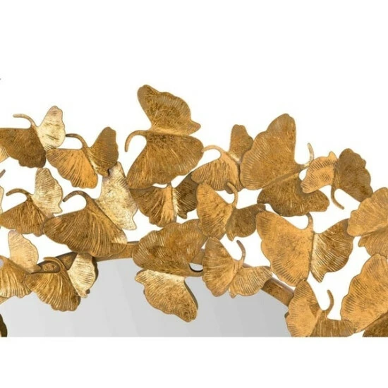 Outlet ๐ Silver Orchid Christy 36-inch Gold Butterfly Mirror ๐ - Image 3