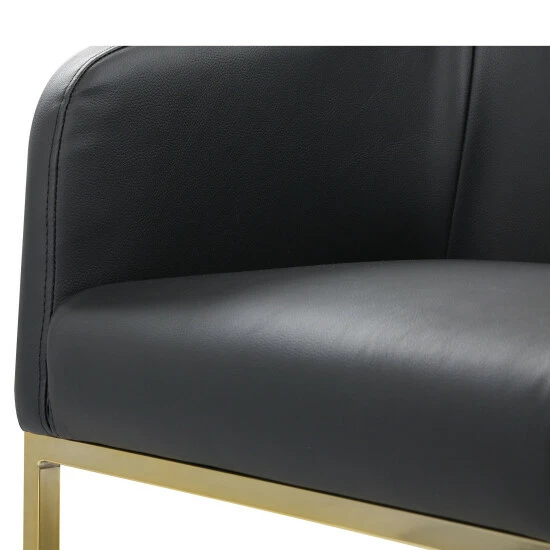 Best reviews of â¤ď¸ Silver Orchid Bonner Upholstered Stool Grey đ - Image 4