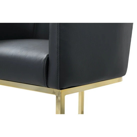 Best reviews of â¤ď¸ Silver Orchid Bonner Upholstered Stool Grey đ - Image 5