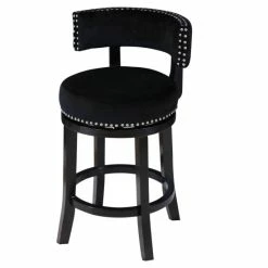 Cheapest ✔️ Silver Orchid Sonja Velvet Swivel Counter Chair Taupe 🥰 -Silver Orchid Shop unnamed file 709
