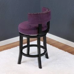 Cheapest ✔️ Silver Orchid Sonja Velvet Swivel Counter Chair Taupe 🥰 -Silver Orchid Shop unnamed file 712
