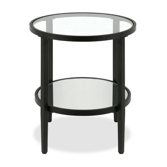 Best Pirce đ Silver Orchid Carol Mirrored Side Table Antique Brass đ 5 Best Pirce đ Silver Orchid Carol Mirrored Side Table Antique Brass đ - Image 3