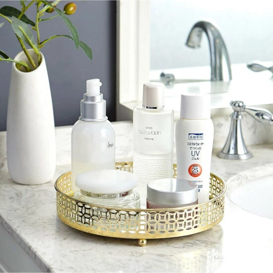Discount đ Silver Orchid Costello Small Rounded Mirror Tray đĽ 3 Discount đ Silver Orchid Costello Small Rounded Mirror Tray đĽ