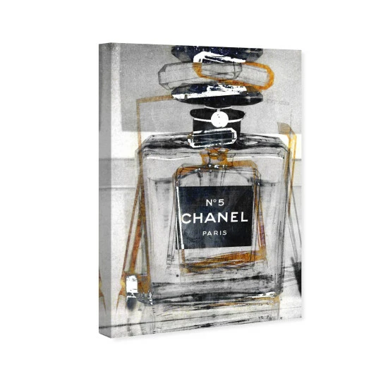 Cheap 🧨 Silver Orchid 'Infinite Glam Gold' Fashion And Glam Wall Art Canvas Print ❤️ - Image 3