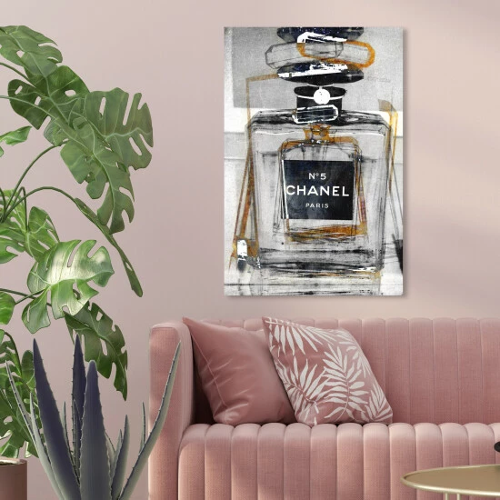 Cheap 🧨 Silver Orchid 'Infinite Glam Gold' Fashion And Glam Wall Art Canvas Print ❤️ - Image 7