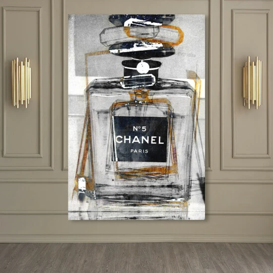 Cheap 🧨 Silver Orchid 'Infinite Glam Gold' Fashion And Glam Wall Art Canvas Print ❤️ - Image 8