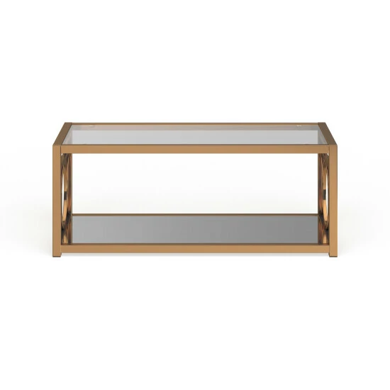 Top 10 ๐ Silver Orchid Pehrson Contemporary Coffee Table Chrome ๐ - Image 5