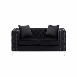 Best deal âď¸ Silver Orchid Winters Glam Button-tufted Velvet Loveseat Black đ 15 Best deal âď¸ Silver Orchid Winters Glam Button-tufted Velvet Loveseat Black đ -Silver Orchid Shop unnamed file 793