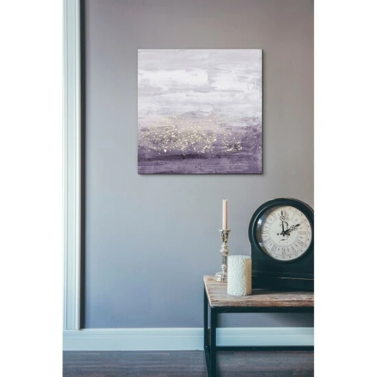 Top 10 ๐งจ Silver Orchid 'Amethyst Glitter I' By Jennifer Goldberger Giclee Canvas Wall Art ๐ 5 Top 10 ๐งจ Silver Orchid 'Amethyst Glitter I' By Jennifer Goldberger Giclee Canvas Wall Art ๐ - Image 3