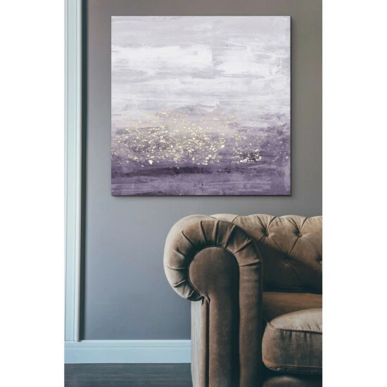 Top 10 ๐งจ Silver Orchid 'Amethyst Glitter I' By Jennifer Goldberger Giclee Canvas Wall Art ๐ 7 Top 10 ๐งจ Silver Orchid 'Amethyst Glitter I' By Jennifer Goldberger Giclee Canvas Wall Art ๐ - Image 5