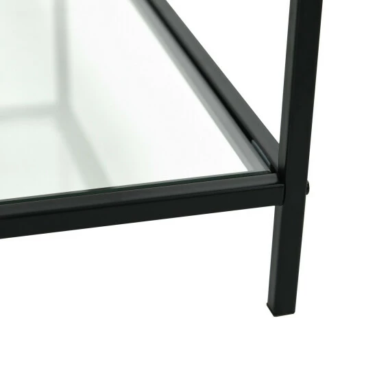 Cheapest đĽ Silver Orchid Caprice Square Glass Coffee Table đ - Image 7