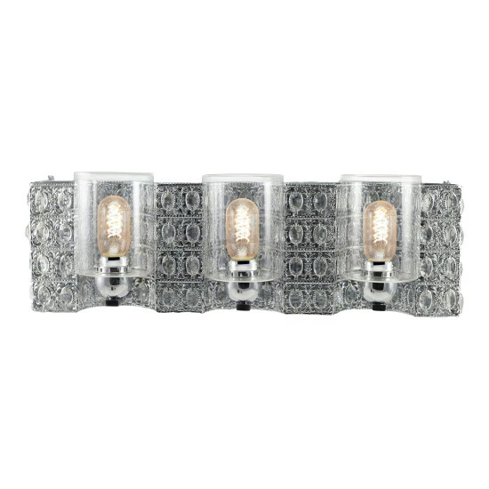 Hot Sale ๐ Silver Orchid Schweizer 6-Light Polished Chrome Vanity Light Bath Bar โจ - Image 7