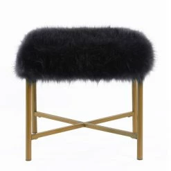 Best Pirce ๐ Silver Orchid Kelly Pink Faux Fur Square Ottoman ๐ 12 Best Pirce ๐ Silver Orchid Kelly Pink Faux Fur Square Ottoman ๐ -Silver Orchid Shop unnamed file 898